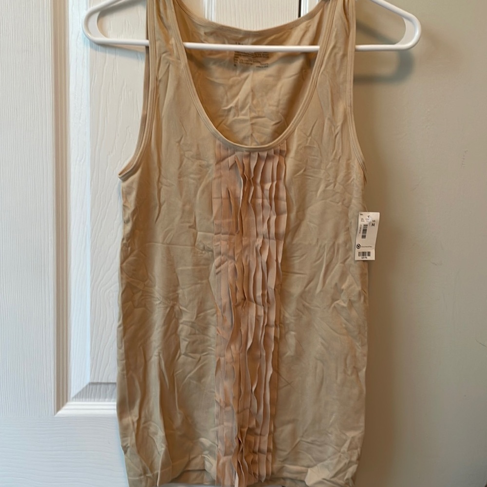 Tan tank top